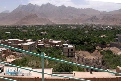 وضعیت نابسامان قدمگاه مرتضی علی(ع) شهر تفت