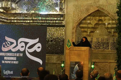 شب شعر هور حرا با تلاوت با تلاوت حامد‌شاکرنژاد‎‎