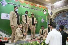 رقابتهای رشته تواشیح، دعاخوانی و همسرایی چهل و چهارمین دوره مسابقات قرآن کریم خوزستان