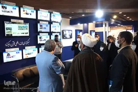 غرفه ایکنا در چهارمین روز نمایشگاه دستاوردها و توانمندی‌های جهاددانشگاهی