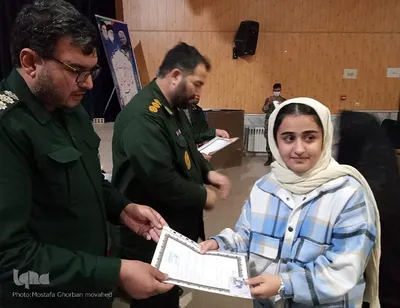 مراسم بزرگداشت شهدای غزه در اهر