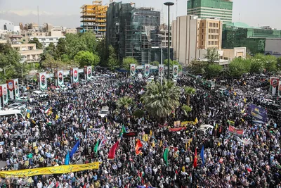 اجتماع ضد صهیونیستی پایتخت‌نشینان در حمایت از مردم مظلوم غزه