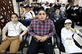 دیدار صمیمی با نوجوانان و جوانان حج گزار