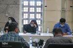 نشست خبری رئیس جهاد دانشگاهی استان فارس به مناسبت روز خبرنگار