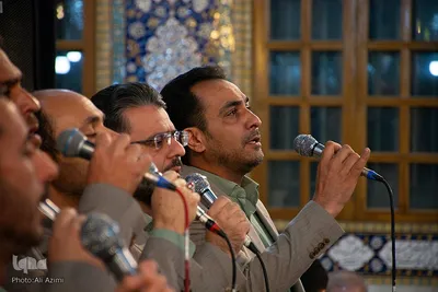 محفل انس با قرآن در حسینیه بنی‌فاطمه اصفهان