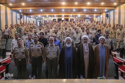 مراسم اختتامیه پنجمین دوره مسابقات قرآنی طرح «تسنیم» ارتش