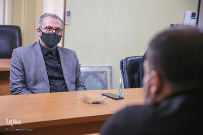 ديدار رئيس جهاد دانشگاهی فارس با رئيس سازمان فضای مجازی سپاه فجر