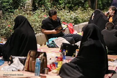مراسم شب نوزدهم ماه رمضان در دانشگاه تهران