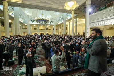 مراسم سوگواری شام شهادت سیدالسادات الاعاظم