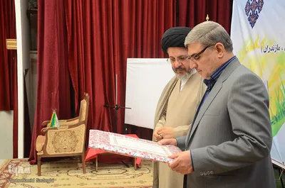 ⁨اختتامیه اردوی آموزشی تفریحی استعدادهای قرآنی شمال غرب کشور⁩