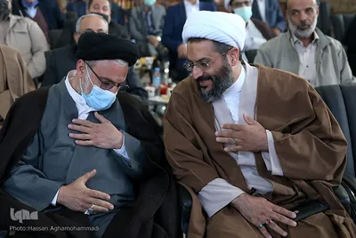مراسم افتتاحیه طرح قرار دوازدهم، ویژه ضیافت همدلی در امامزاده عبدالله(ع) شهر ری