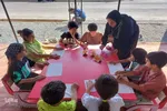 موکب «کتابخانه حسینی» در مرز تمرچین پیرانشهر‎