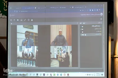 محفل انس با قرآن کریم در مسجد حضرت رسول اکرم (ص)‎‎