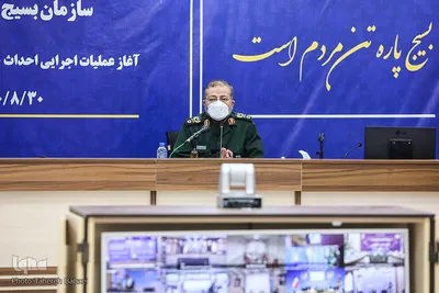 آیین افتتاحیه ۲۵۵۰پروژه محرومیت زدایی سازمان بسیج مستضعفین