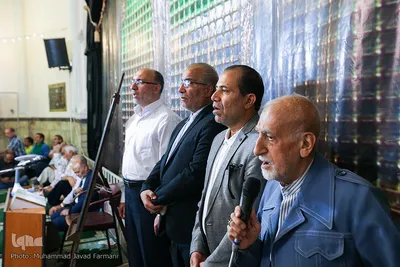 آخرین شب از محافل قرآنی ماه مبارک رمضان