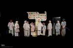 تئاتر سیبی که پرواز کرد در همدان‎