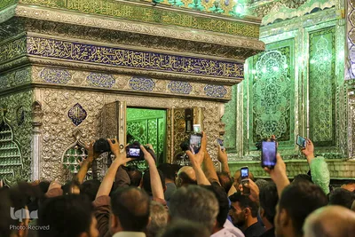 آیین غبارروبی حرم حضرت شاهچراغ (ع)