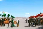 وقتی محاصره تاریخ ساخت