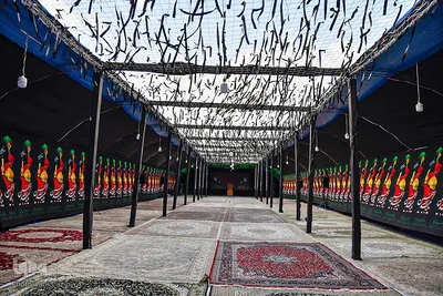رنگ و بوی ماه محرم در بجنورد