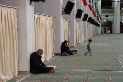 آیین جزء خوانی قرآن در مصلی امام خمینی تبریز‎