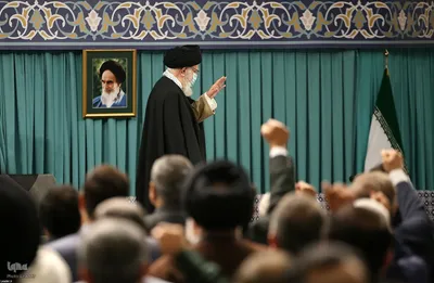 دیدار میهمانان کنفرانس وحدت اسلامی با رهبر معظم انقلاب