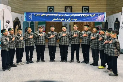 غرفه مؤسسه مهد قرآن در نمایشگاه قرآن تبریز