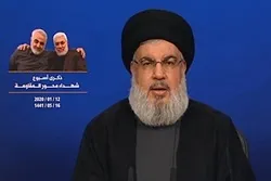 Gen. Soleimani Stood by Regional Countries in Face of Global Arrogance: Nasrallah