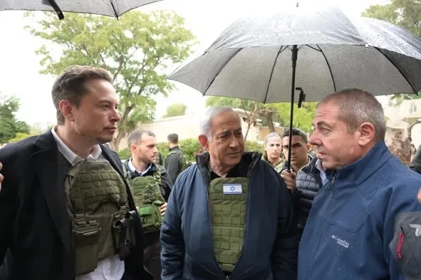 Илон Маск дар посух ба Ҳамос: Боздид аз Ғазза дар ҳоли ҳозир хатарнок аст