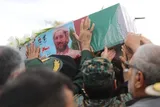 پیکر شهید محمدشفیع فیضی‌زاده به سرزمین مادریش بازگشت