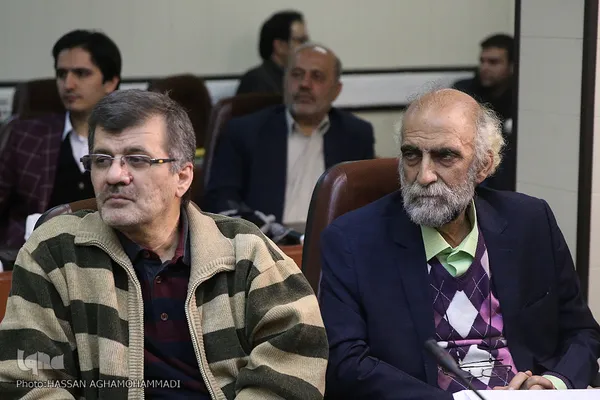 کریم اکبری‌مبارکه در دیدار نوروزی جامعه قرآنی در سال 96