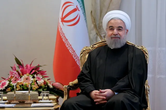 روحانی انتخاب رئیس جمهور جدید پاکستان را تبریک گفت