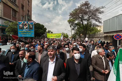 راهپیمایی روز جهانی قدس در زنجان