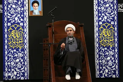 مراسم عزاداری شب تاسوعا با حضور رهبر معظم انقلاب