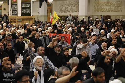 آیین بزرگداشت رهبر شهید انقلاب در قم