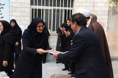 آیین نواختن زنگ مهر در اهر