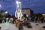 نمایش خیابانی «یحیی و ترلان» در امامزاده قاسم (ع) ایزدشهر