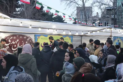 جشن «مهمونی کیلومتری عید نیمه شعبان» در ملایر‎