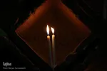 شام غریبان سیدالشهدا(ع) در گلستان شهدای اصفهان