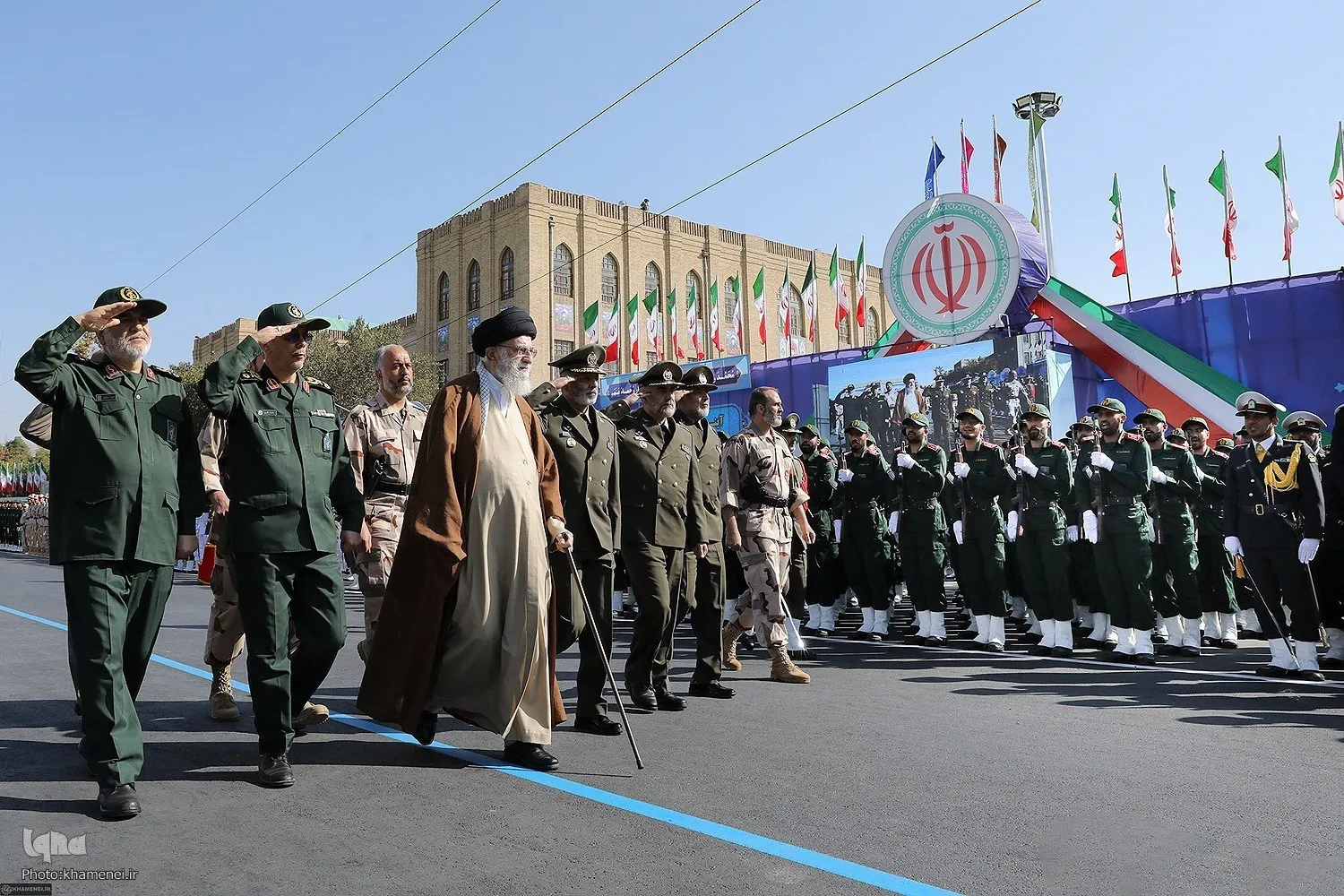 Ocupação israelense sofreu uma ‘derrota irreparável’, afirma o Ayatollah Khamenei