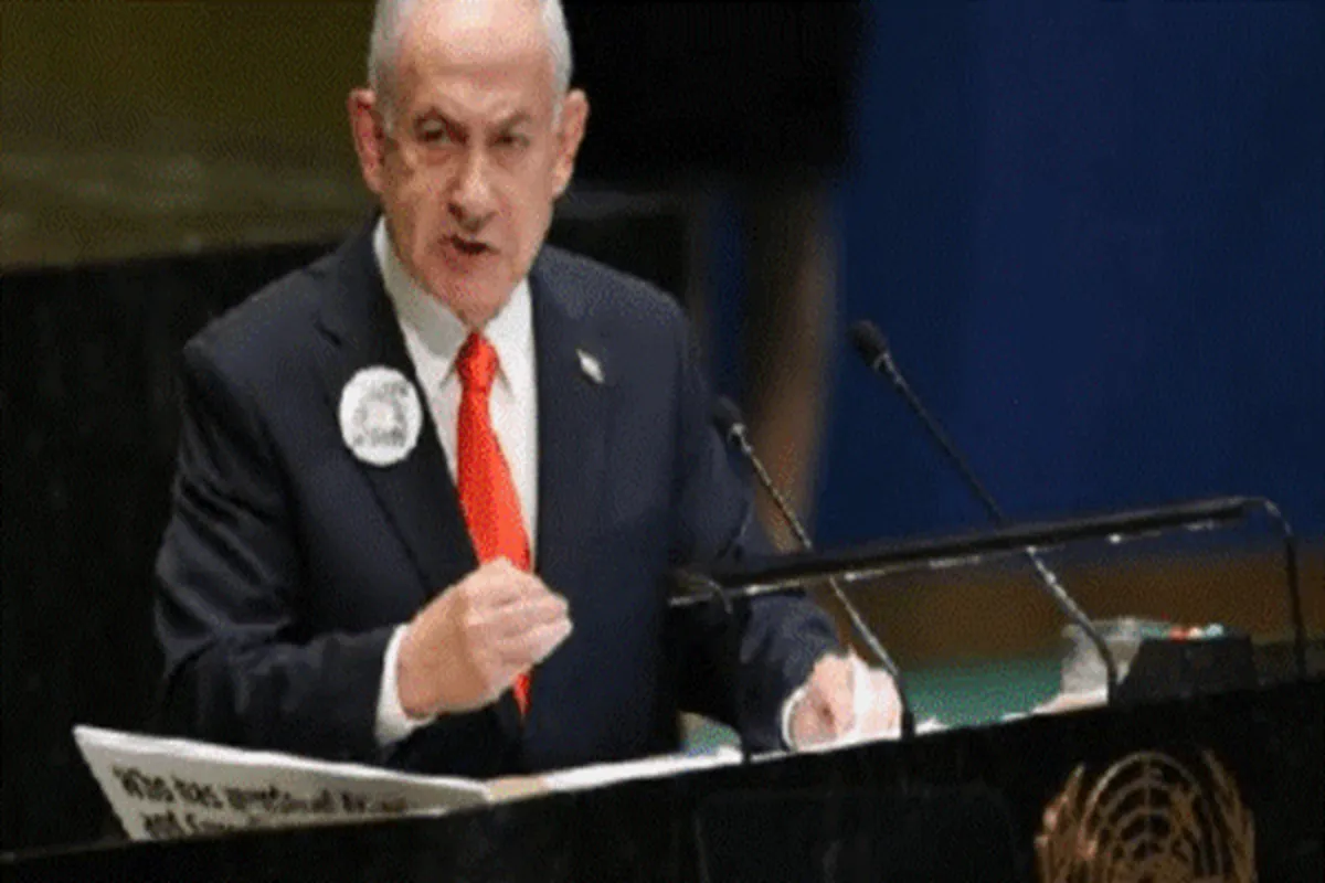 Pejabat Palestina Sebut Pidato Netanyahu di PBB Penuh Kebohongan dan Kepalsuan