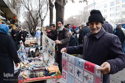 بازار تبریز در آستانه سال نو