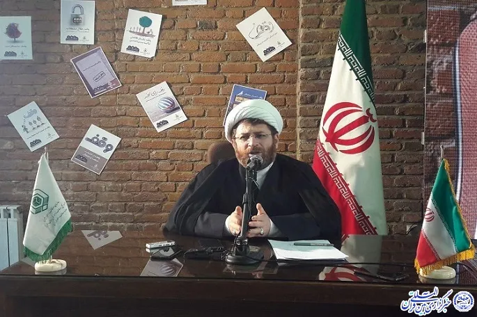 حکم خلع ید بیش از ۴ هزار متر از اراضی موقوفه کرمانشاه اجرا شد