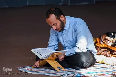 دومین روز مراسم معنوی اعتکاف در سمنان