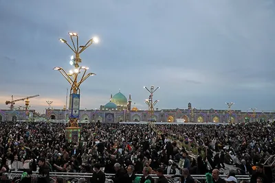 حضور و سخنرانی در اجتماع زائران و مجاوران حرم مطهر رضوی