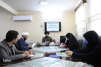 نشست خبری مدیر آستان مقدس امامزاده سیدنصرالله یزد