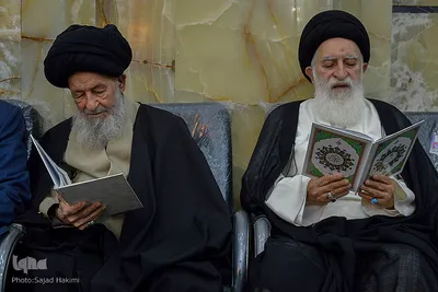 مراسم گرامیداشت شهدای شیعه عربستان در قم