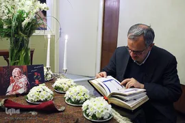 تهرانگردی احمد مسجد جامعی
