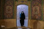 برگزاری مراسم سوگواری دهه آخر ماه صفر در مسجد تاریخی نصیرالملک شیراز‎‎