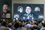 مراسم اربعین شهدای خدمت در اصفهان