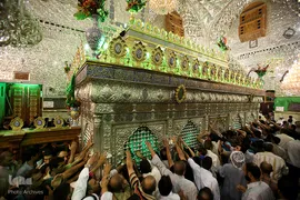 حرم مطهر جواد الائمه، امام محمدتقی(ع) در کاظمین